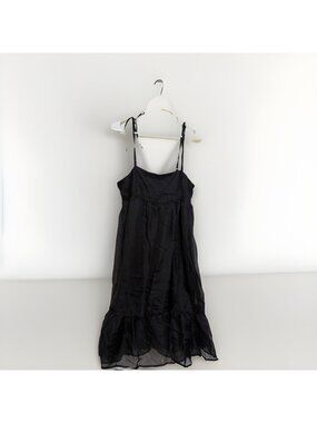 Wild Fable, Nwt Organza, Sleeveless, Baby Doll Midi Dress Size Medium